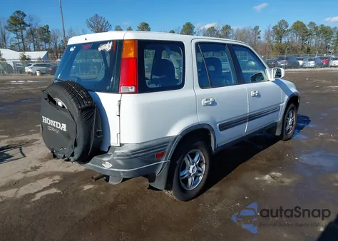 2001 Honda Cr-V Ex z USA, uszkodzony, nr VIN JHLRD18651C034299